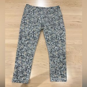 Lululemon Printed Knight Leggings
